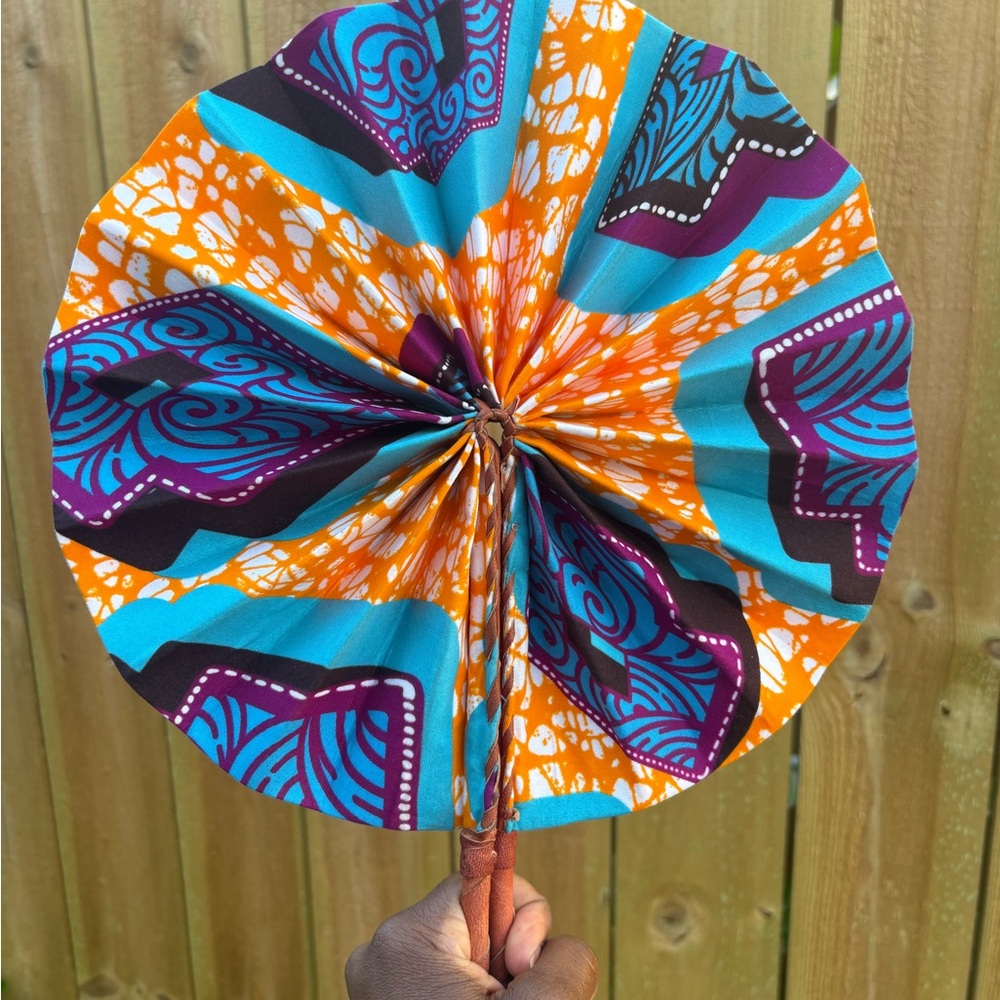 Colorful Handheld Fans - Picture 2 of 5